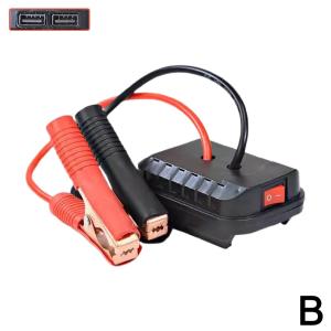 Bộ khởi động nhảy cho bộ chuyển đổi cáp tăng cường Makita Bộ nguồn khẩn cấp Bộ chuyển đổi DIY không có pin