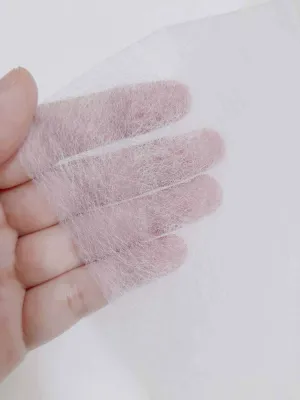 Keo tan ủi nhiệt keo 2 mặt mếch tan ủi dính vải viền lai quần áo đầm váy phụ liệu may mặc