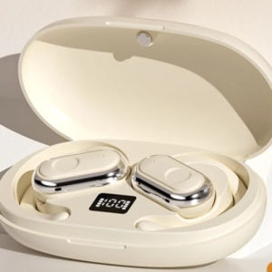 Wireless Headset Full Comfort Noise-canceling Headphones Panoramic Stereo Sound Suspension