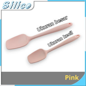 Silico Spatula Sekop Silikon Tahan Panas / Spatula Masak Silikon Tahan Panas
