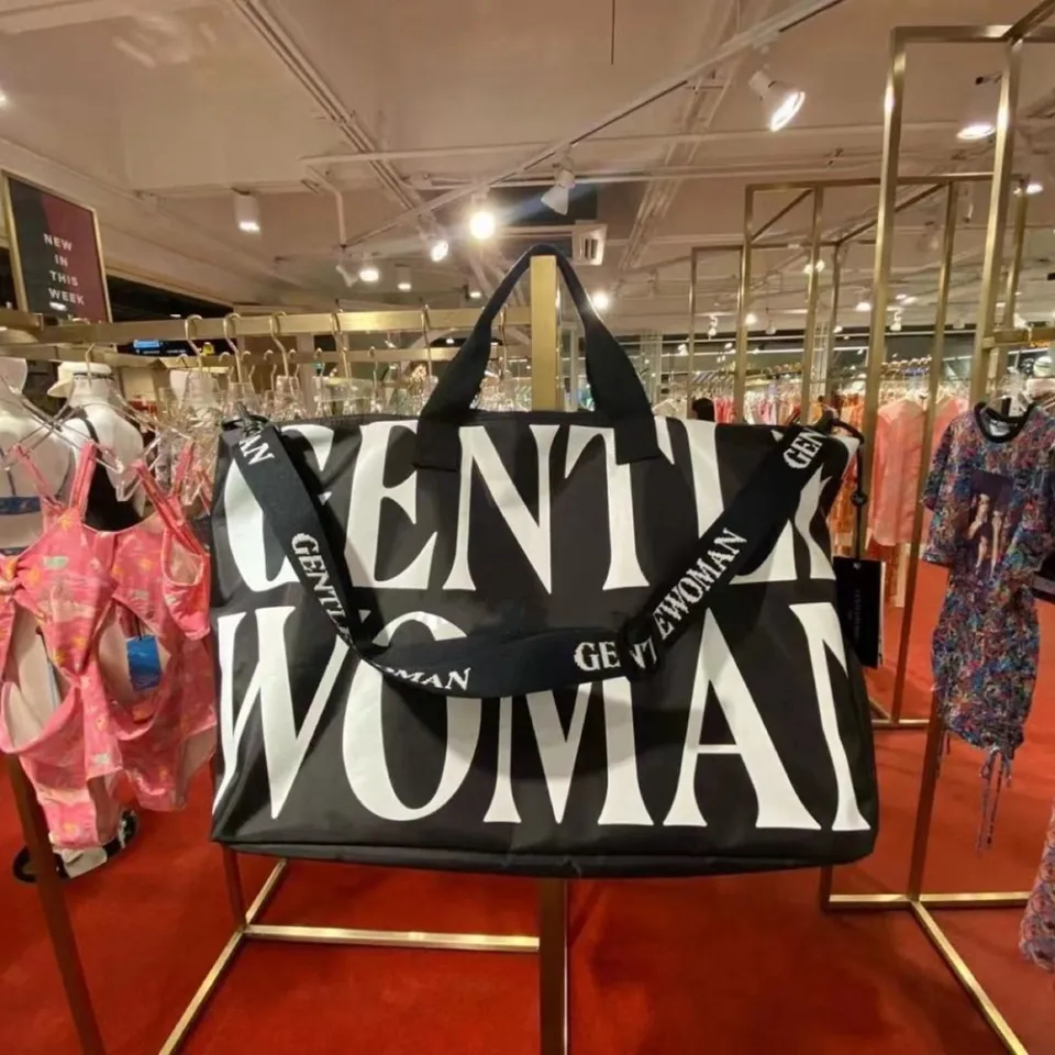 BELLERY Portable Cloth Bag Simple Womens Shopping Bag Thailand