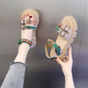 [Free Shipping] Trendy And Versatile New Chunky-Soled Roman Sandals Perfect For Spring And Summer Easy To Match With Any Outfit And Stylish For Both Men And Women