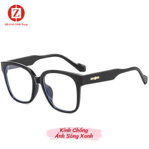 Gọng Kính cận thiết kế phong cách Nghệ Thuật đẳng cấp chống ánh sáng xanh bảo vệ mắt mã T3585