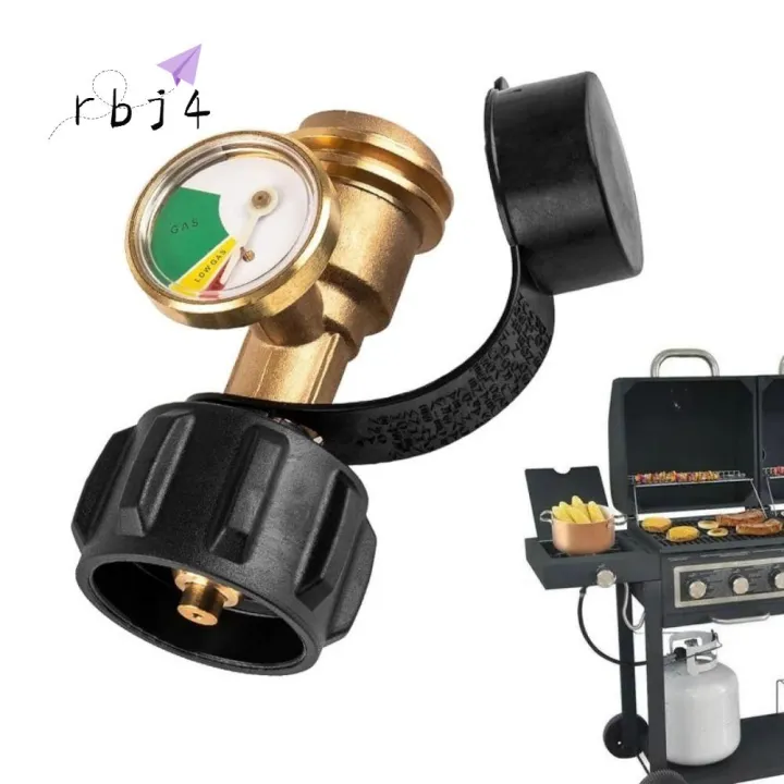 RBJ4 Adjustable Propane Tank Connector QCC1/Type Leak-proof QCC1 ...