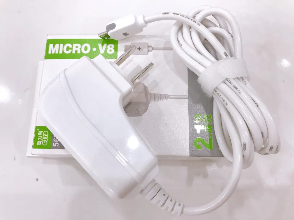 Bộ Sạc Nhanh Điện Thoại Samsung, Oppo, Xiaomi, Mi V8 562A|Đế Chân Sạc Có Thể Xoay 360 Độ|Chân Sạc Micro, Cáp Sạc Dài 1.5m|Hàng Chính Hãng, Bảo Hành 12 Tháng. | Lazada.vn