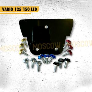 TUTUP UNDERTAIL FENDER LUBANG SPAKBOR BELAKANG AKRILIK NINJA 250Fi NINJA Z250 R15V3 R15V4 R15 V3 V4 CB150R CB150 CB 150 VARIO 125 150 LED COVER UNDERTAIL MOTOR TUTUP SPAKBOR ACRYLIC 2MM HITAM FREE BAUT L MOSCOW BAUT KUNCI L BAUT KUNCI 10 PNP MOTOR