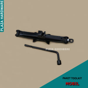 Dongkrak Jembatan Mobil 2 Ton dan Kunci Roda Toyota 21mm