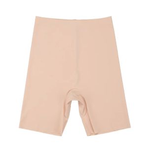 Flarixa Seamless Sports Shorts Womens Panties High Waist Tummy Hips Safety Pants Slim Shaping Underwear Ice Silk Boxer Briefs2026