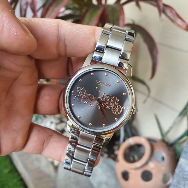 Carriage quartz watch hotsell