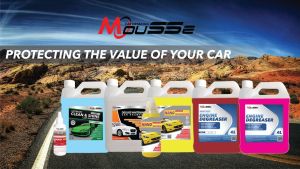 MOUSSE NANO CAR WASH & WAX SHAMPOO 5L