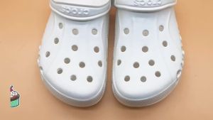 Khóa Cài Hình Đôi Giày cross Cho crossjitz charms Night Girl Series chamr dép crocs