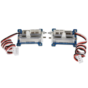 1 Pair GS1502 Linear Servos Actuator Digital Servos 1.5g Feature Universal Base Mount for UAV Models