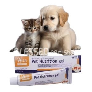 HERO PET NUTRITION GEL 120gr HERO Pet Animal  Health Nutrition Cream Supplemen Hewan Cat Dog 120 gram Vitamin Suplemen Multivitamin Makan Anabul Anjing Kucing  120 gr
