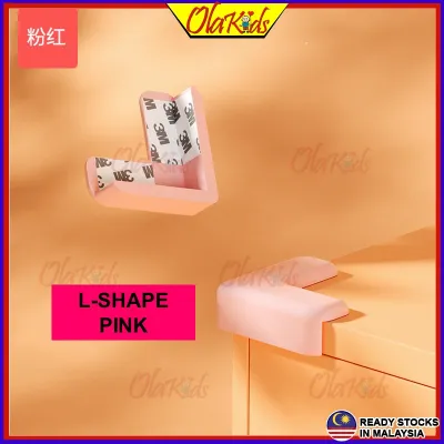 OLAKIDS Edge Protector Table Corner Edge Corner Guard Baby Protector Anti Collision Pelindung Sudut Meja Almari