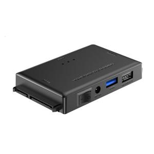 External Hard Disk Adapter Tool USB3.0 To IDE Supports 4TB Storage Devices With Power Cable
