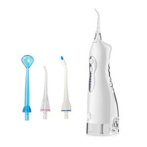 ประกัน 1ปี Portable Water Flosser ไหมขัดฟันพลังน้ำ เครื่องล้างฟันพกพา ไหมขัดฟัน ไหมขัดฟันไฟฟ้า เครื่องขัดฟัน ส่งฟ