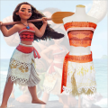 👗👑 Performance clothing~ Moana costume adult children Moana costume Disney costume. 
