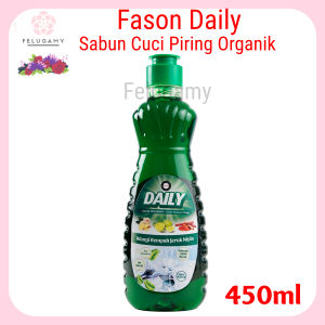 Sabun Cuci Piring Organik Fason Daily 5L 5000ML Original
