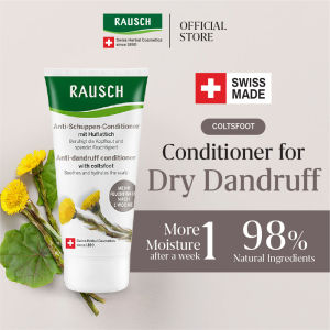 RAUSCH - Dry Dandruff and Itchy Scalp - Anti-Dandruff Conditioner with Coltsfoot 150 ml