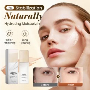 Kem nền đổi màu Skye công thức dạng lỏng tự điều chỉnh với lớp hoàn thiện dưỡng ẩm độ che phủ tự nhiên cho mọi tông màu da thích hợp cho việc sử dụng hàng ngày và da nhạy cảm chai 1.0 fl oz.