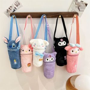 tas tabung botol berkarakter  kartun anak perempuan lucu imut tas botol penutup bag water bottle
