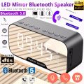 【LazBestSeller】Smart Bluetooth Speaker Digital FM Radio Alarm Clock Multifunction Dual Alarm Mode Electronic LED Table Clock Wireless Bluetooth Music Player 3D Stereo Subwoofer. 