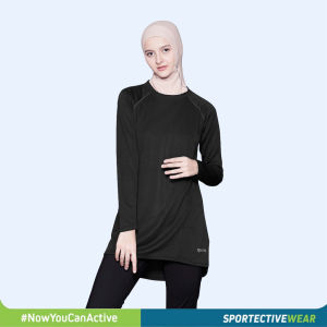 Sporte Baju Olahraga - Aluna Top