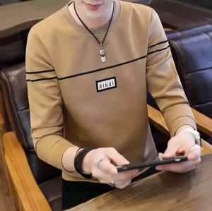 Promo Sweater Keren Kaos Pria Distro Rihui  Crewneck Cowok Trendy Sweatshirt Elegan Sweter Kekinian