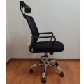 Ghế lưới xoay văn phòng có tựa đầu EVO117A-C. 