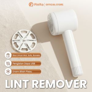 Lint Remover Portable Pembersih Serat Bulu Pada Pakaian Dan Bulu Hewan
