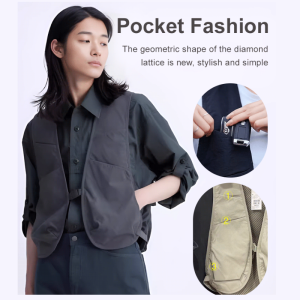 Mens and womens casual fashion undershirt