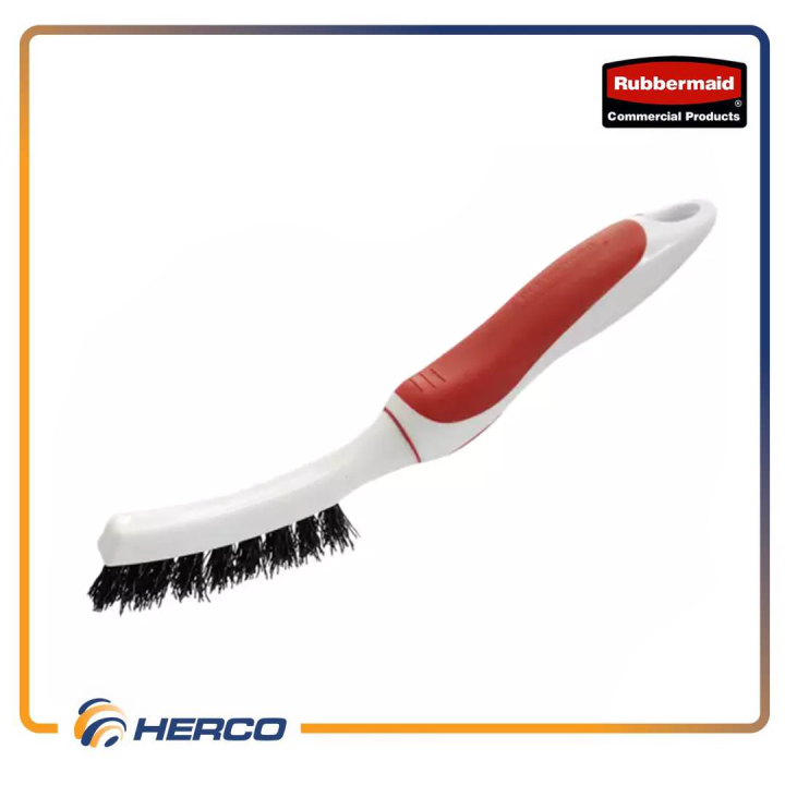 Rubbermaid Red Tile/Grout Brush Lazada PH
