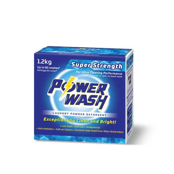 PowerWash Laundry Powder Detergent - Super Strength | Lazada