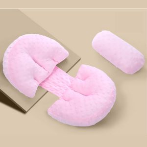 EZYLITTLES Pregnancy Support Pillow Maternity Pillow Baby Newborn Bantal Ibu Mengandung U Shape Nursing Cushion Adjustable Back Waist Leg Sarung Boleh Cuci 3D Texture Cotton Filling Bantal Tidur Hamil Breastfeeding Support Untuk Ibu Hamil