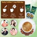 FITGUM 20X Collagen Chia Coffee With Glutathione For Weight Loss Skin Whitening Organic Coffee Mix. 