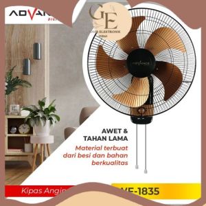 Advance Kipas Angin Dinding 18 Inch WF-1835 18 Inch WF 1835 Baling Besi