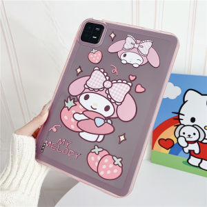 Blue Kuromi Case For Xiaomi Pad 5 6 7 Pro Redmi Pad SE 5G 4G 8.7 inch 11.0 inch Tablet Kids Cute Cartoon Soft TPU Back Cover