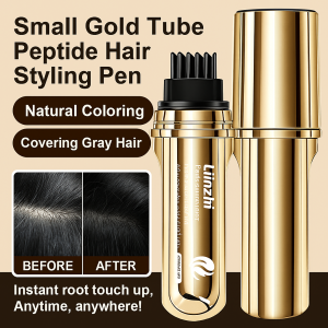 Hair Coloring Stick Natural Coloring Hairdressing Pen Lightweight and Ready to Care Hair Coloring