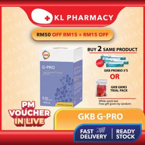 GKB G-Pro Gold Probiotics (60s)