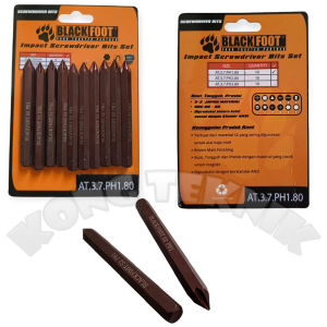 BLACKFOOT Mata Obeng Impact Screwdriver Bits - S2 PH1 x80 mm magnet