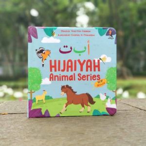 Family Buku Hijaiyah Animal Series / buku anak kekinian / buku ensiklopedia / ensiklopedia murah