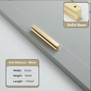 Modern Extended Wardrobe HandleCabinet Door Handle Kitchen Cabinet Handle Modern Furniture Handles For Kitchen Cabinets Indoor Furniture Accessories
