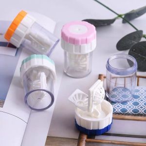 Contact Lens Cleaner Box Manual Cleaner Contact Cleaner Removal Protein Double Box Tweezers