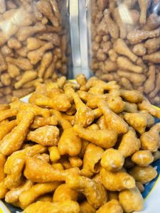 1 Kg Quẩy Đùi Gà Bơ Sữa Giòn Tan Béo Ngậy Siêu Ngon - Đồ Ăn Vặt VN