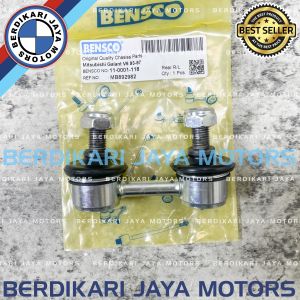 LINK LING STABIL STABILIZER REAR STABILISER BELAKANG MITSUBISHI GALANT V6 2.4 2.400 2400CC 1993 1994 1995 1996 1997 KANAN KIRI HARGA SATUAN BENSCO MADE IN GERMANY