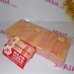 STIKER PAKET WAJIB VIDEO UNBOXING ISI 100 PCS DAN 500 PCS