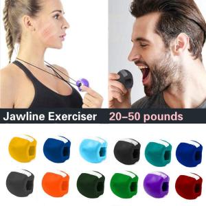 【Ready Stock】Jawline Exerciser Jaw Face and Neck Exerciser Define Jawline Slim Jawline Trainer