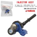 HYS 1pc Injector Assy 2PH-E3770-00 for Yamaha Mio 125 Mio M3 Mio Z Soul GT Part Mio J 4 Holes/X-Ride/Fino F1/Soul GT 4 Holes. 
