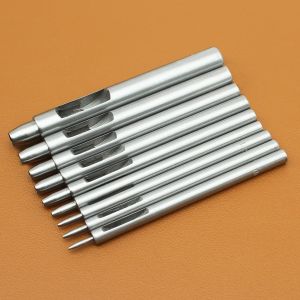 [Loại tốt] Đục lỗ Tròn Thắt Lưng Da dây da đồng hồ 0.5 1 1.5 2 2.5 3 3.5 4 4.5 5 mm - Dụng cụ làm đồ da thủ công