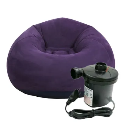6Color Lazy sofa single bean bag tatami bedroom balcony lounge chair sofa bed folding inflatable